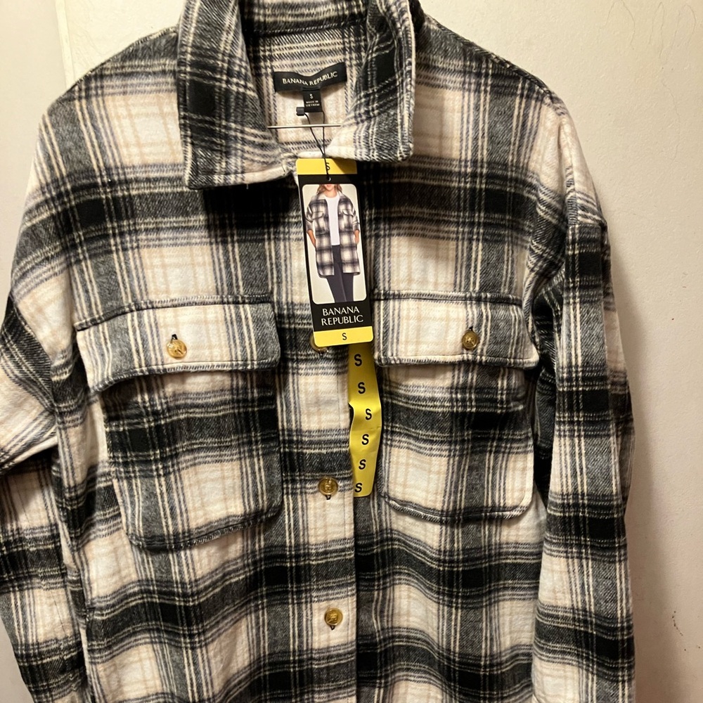 Banana Republic flannel